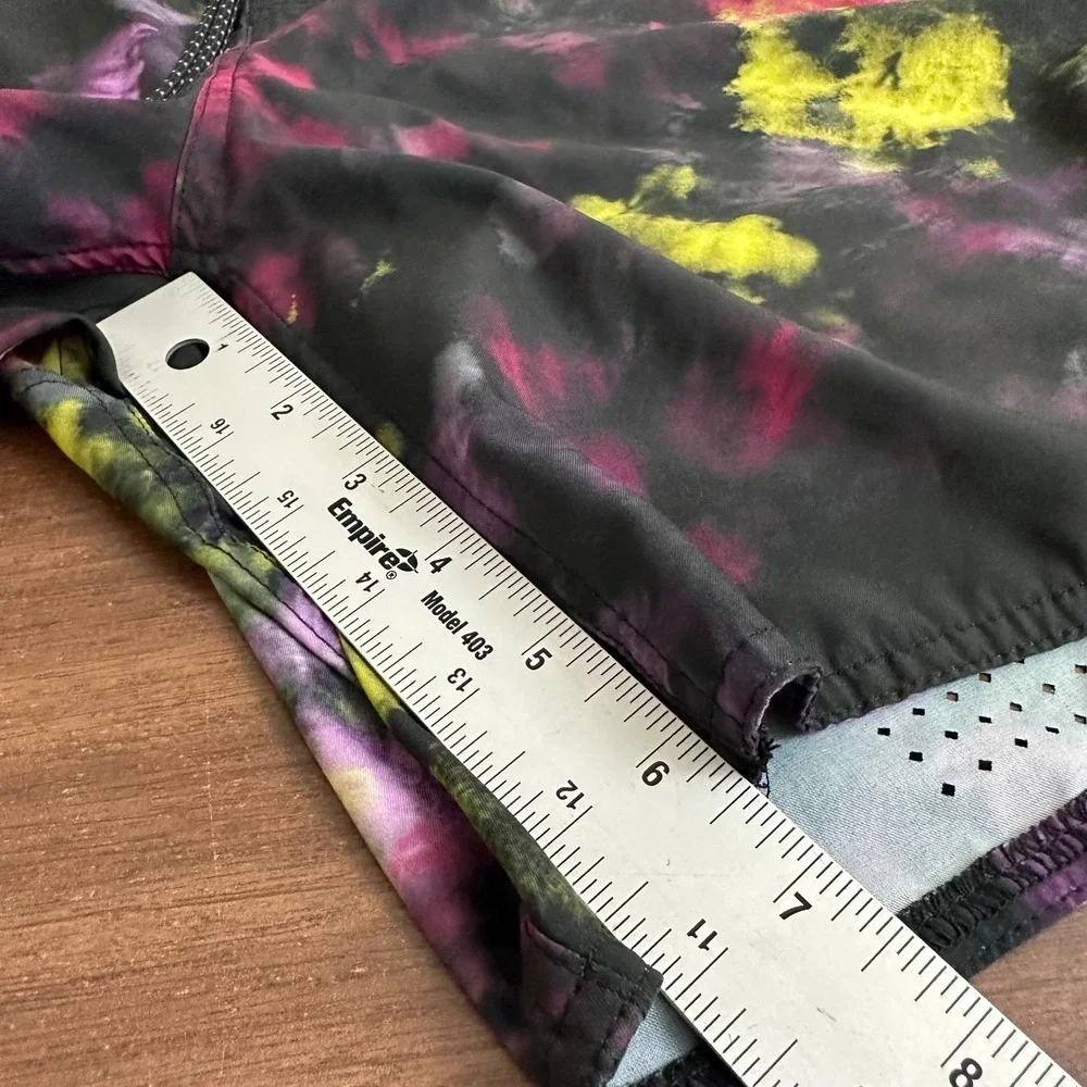 Legends Luka Shorts Multicolor Tie Dye Lined Drawstring Athletic Workout Mens L